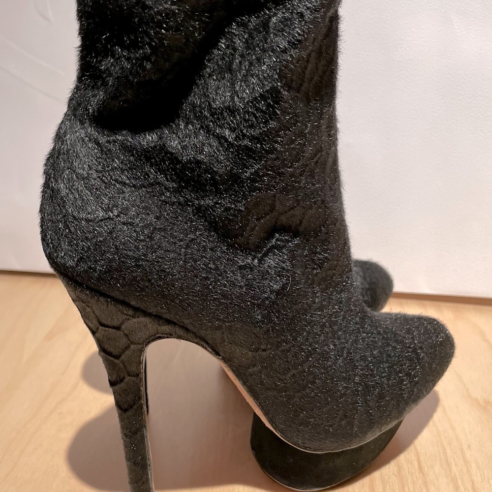 L.A.M.B. Ankle boots